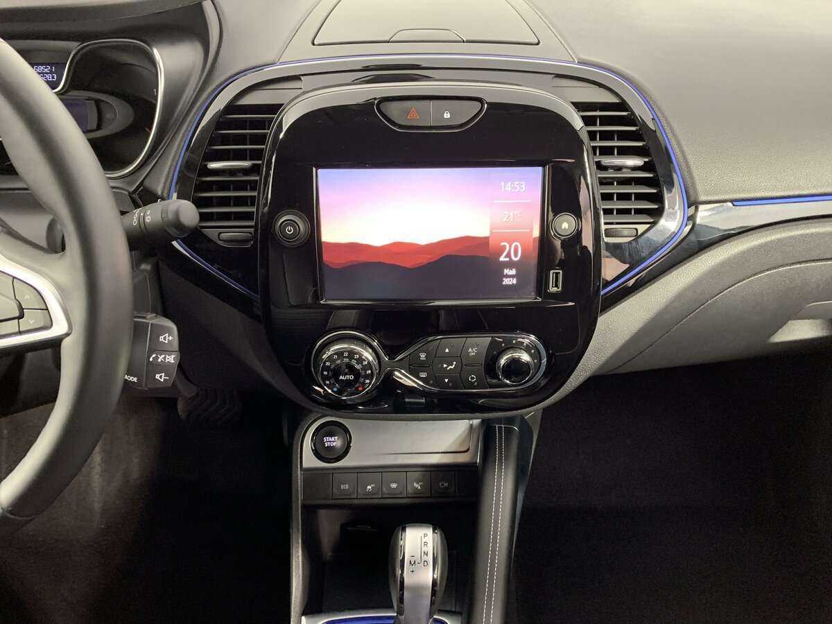 Рено Каптюр б/у, 2021, Вариатор. Фото: #12