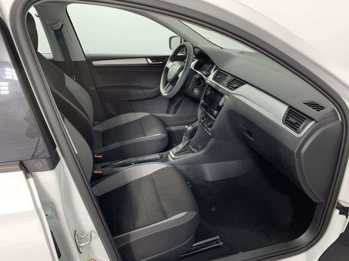 Шкода Рапид б/у, 2019, Автоматическая. Фото: #13