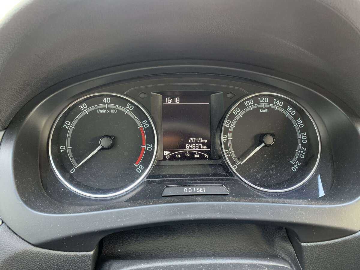 Шкода Рапид б/у, 2019, Автоматическая. Фото: #8