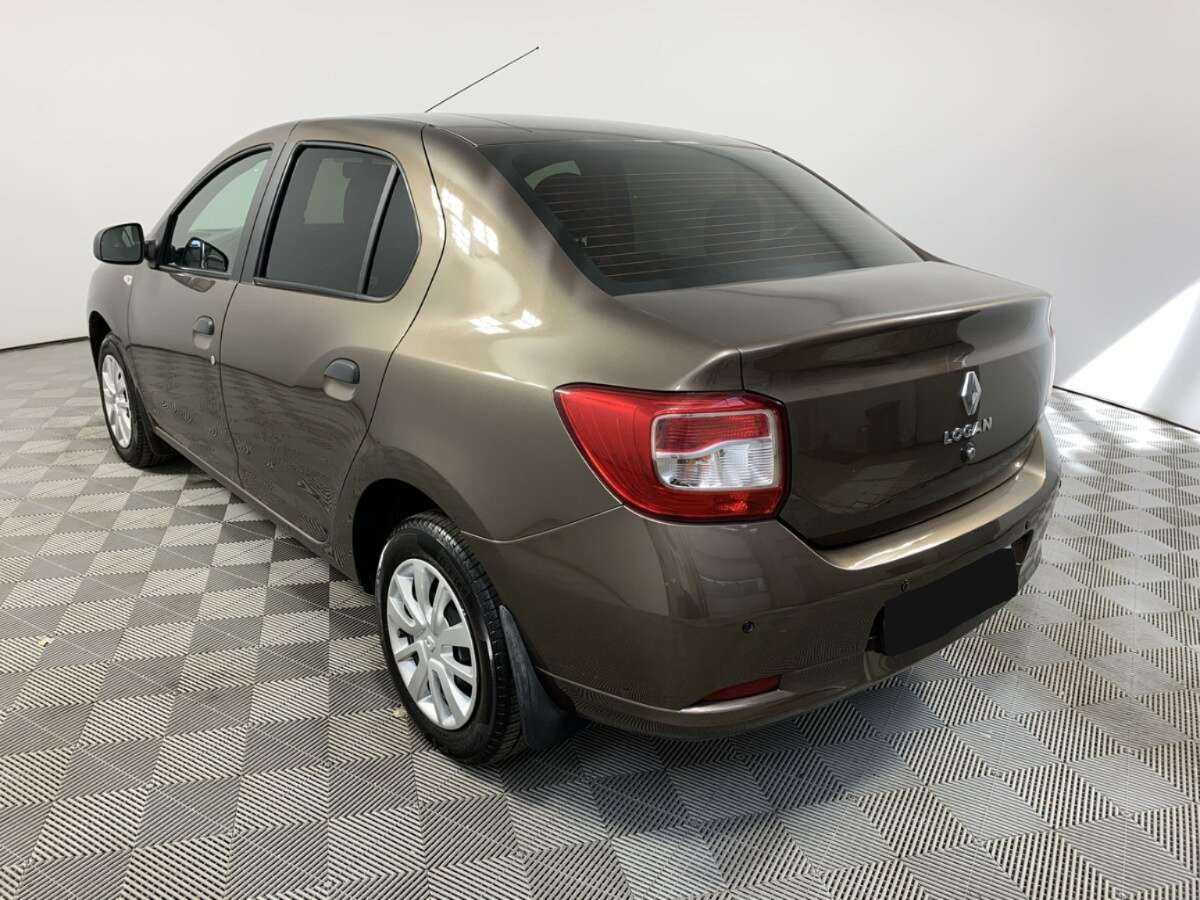 Рено Логан б/у, 2019, Механическая. Фото: #6