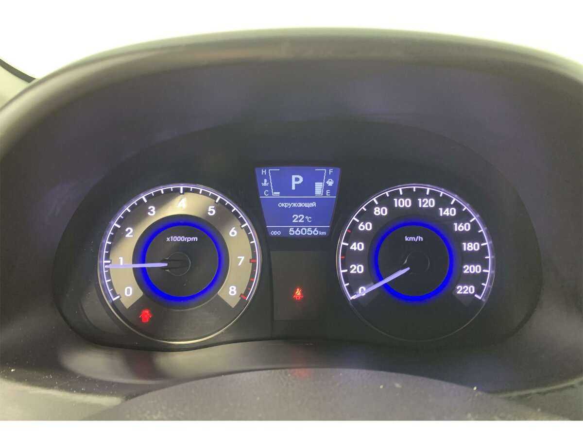 Хендай Солярис б/у, 2013, Автоматическая. Фото: #10