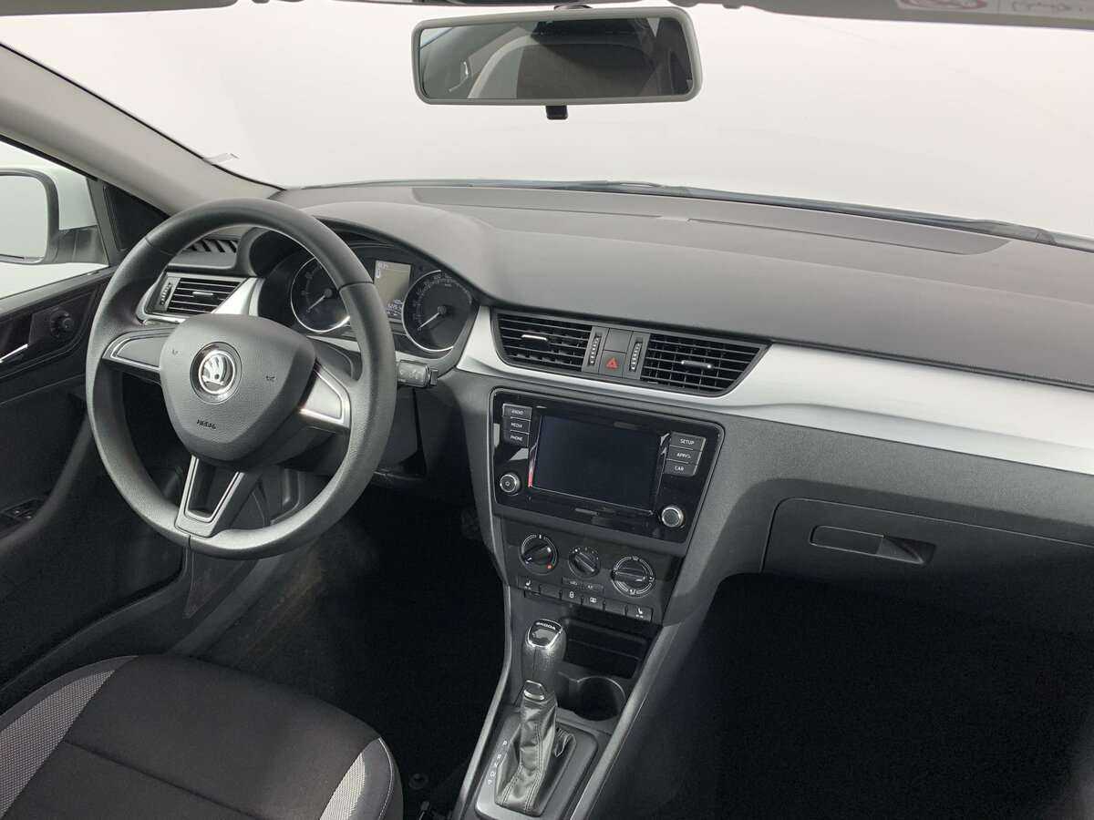 Шкода Рапид б/у, 2019, Автоматическая. Фото: #7