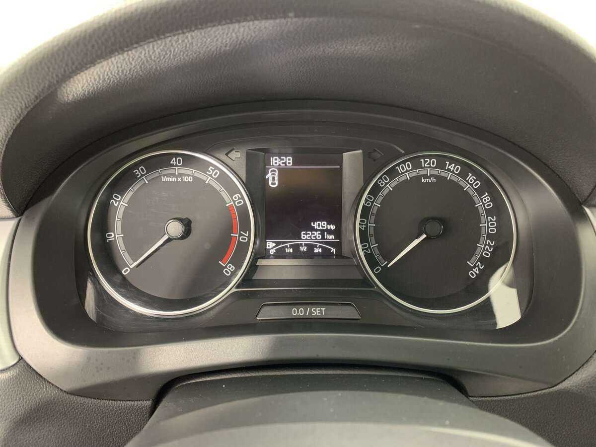 Шкода Рапид б/у, 2019, Автоматическая. Фото: #9