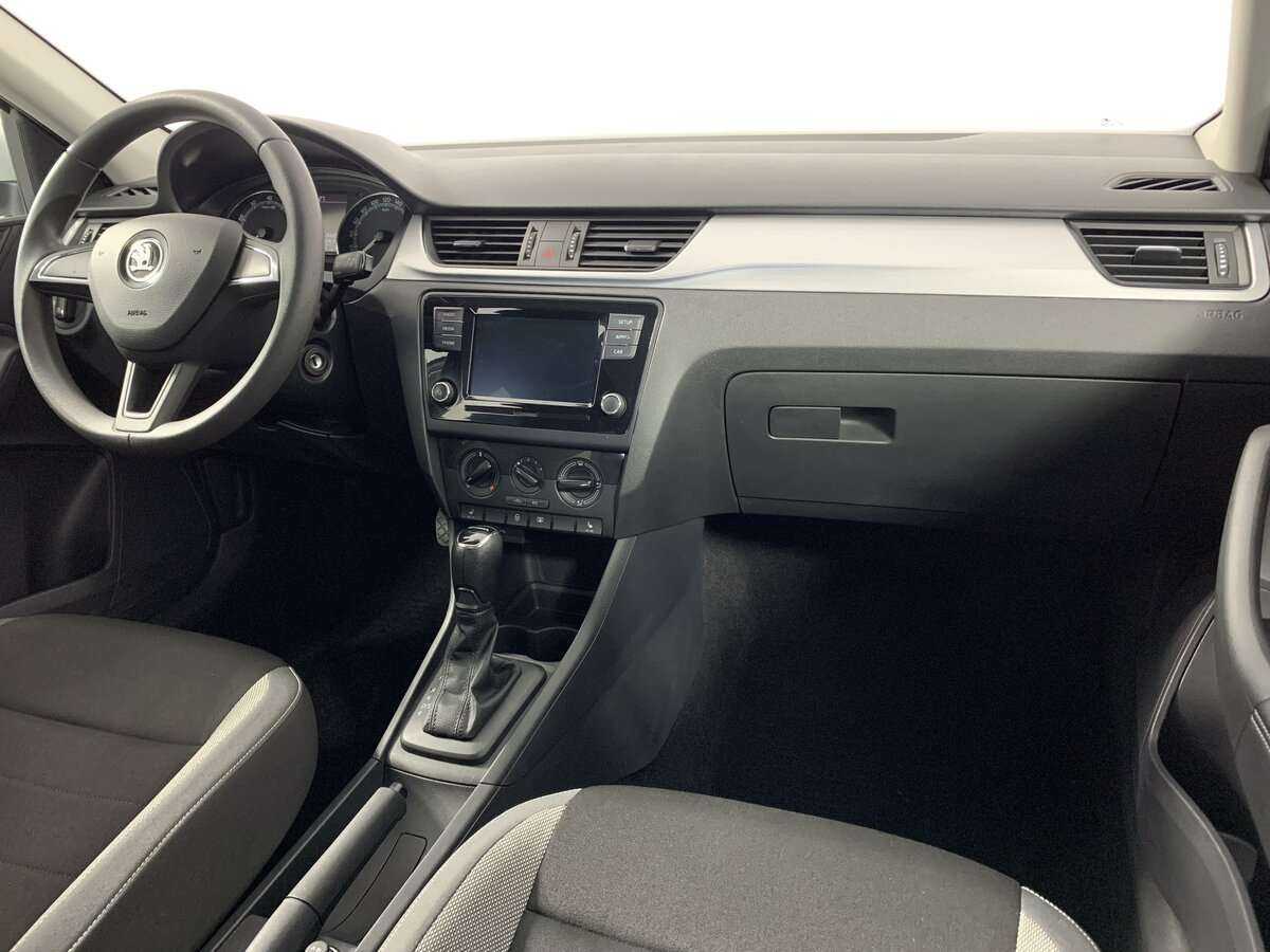 Шкода Рапид б/у, 2019, Автоматическая. Фото: #7