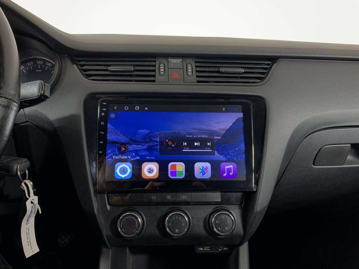 Шкода Октавия б/у, 2014, Механическая. Фото: #12