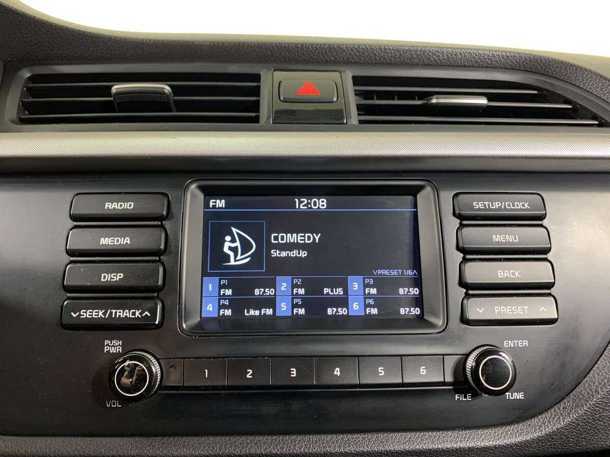 Киа Рио б/у, 2019, Механическая. Фото: #12