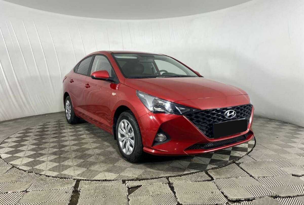 Хендай Солярис б/у, 2021, Автоматическая. Фото: #2