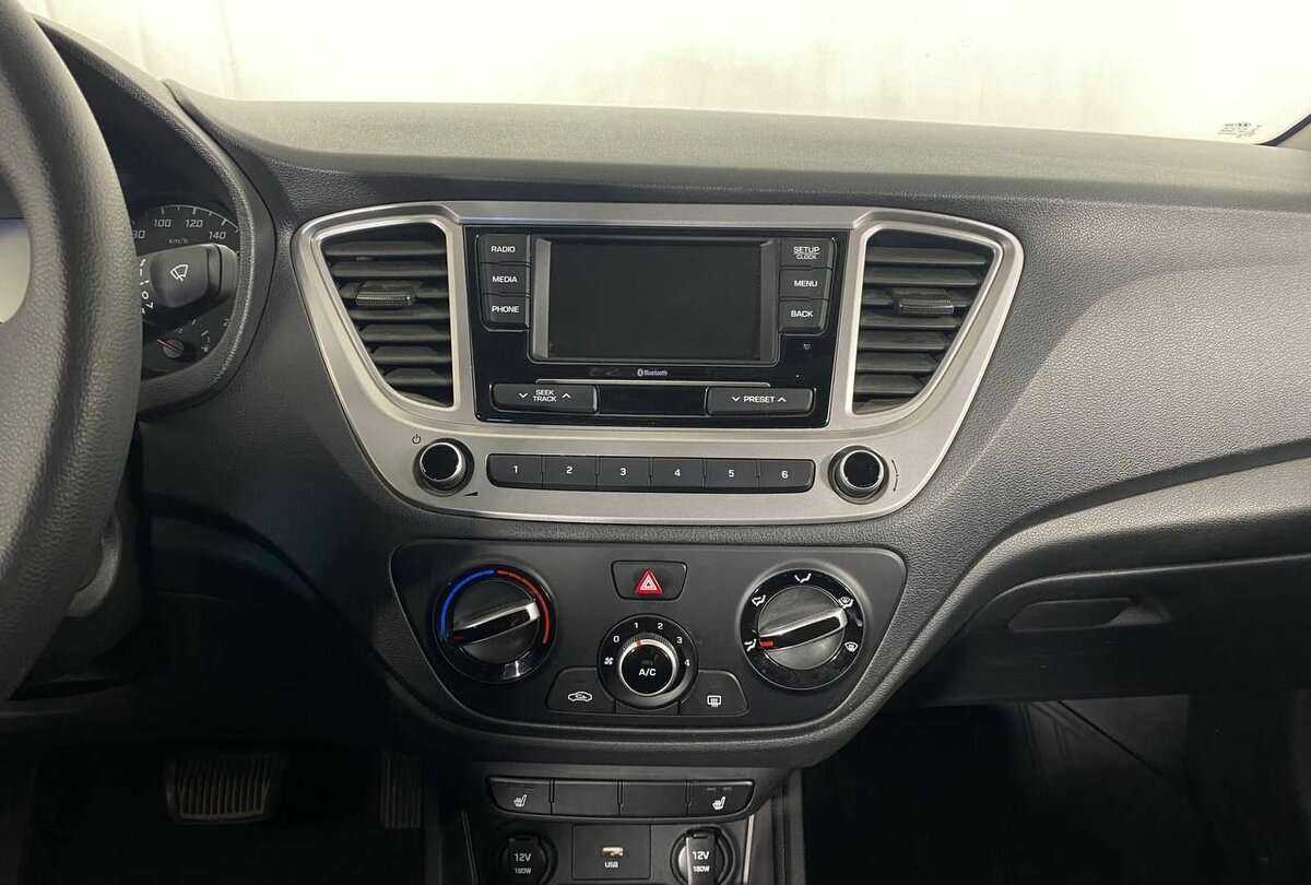 Хендай Солярис б/у, 2021, Автоматическая. Фото: #11