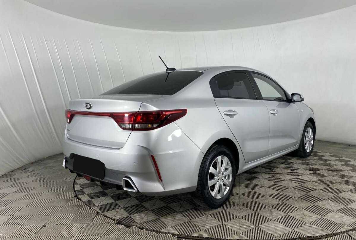 Киа Рио б/у, 2021, Автоматическая. Фото: #4