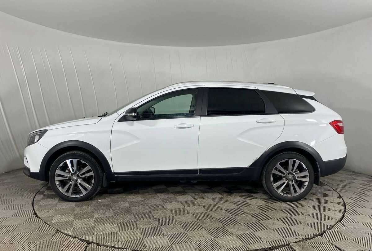 Лада (ВАЗ) Веста б/у, 2021, Вариатор. Фото: #7