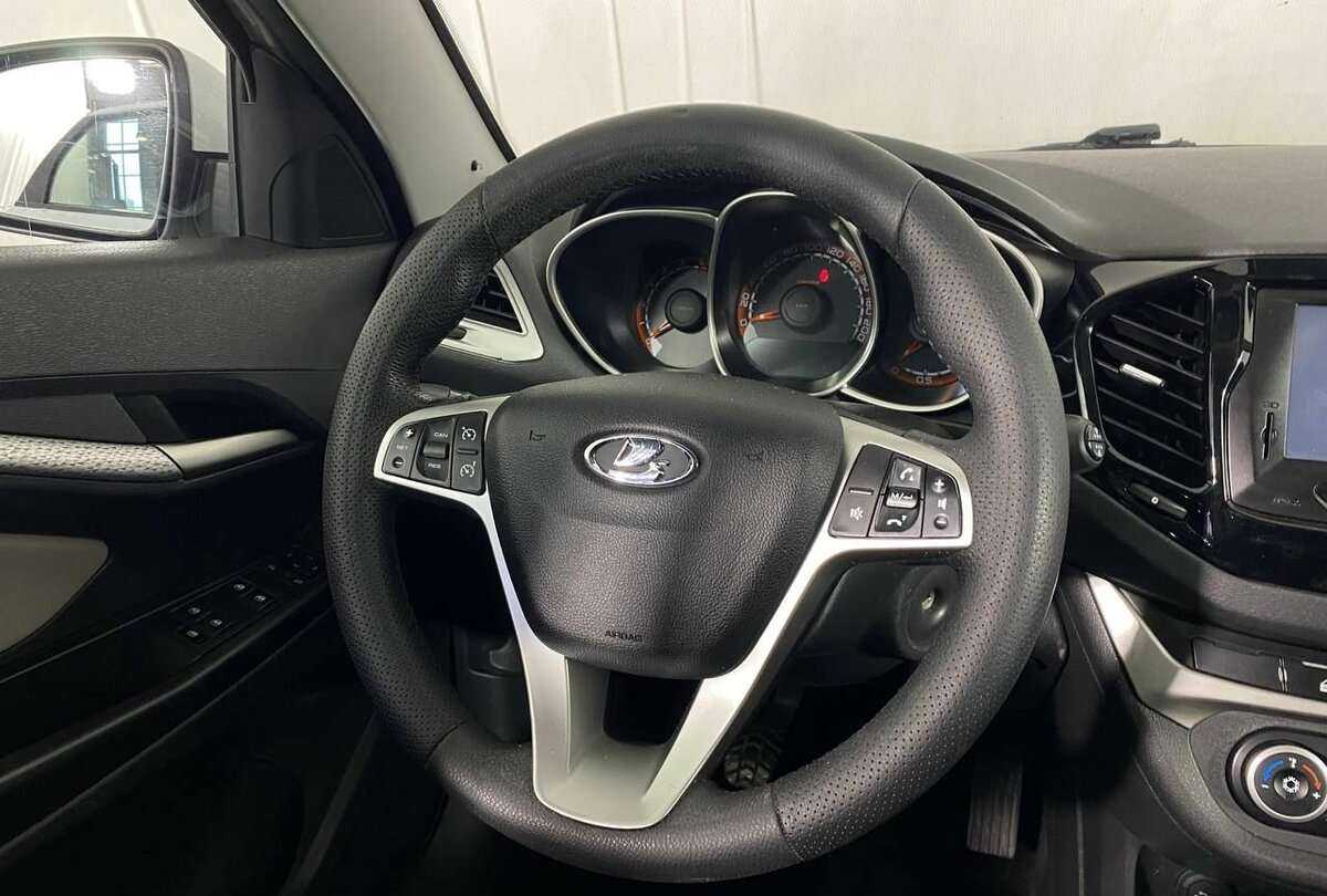 Лада (ВАЗ) Веста б/у, 2021, Вариатор. Фото: #8