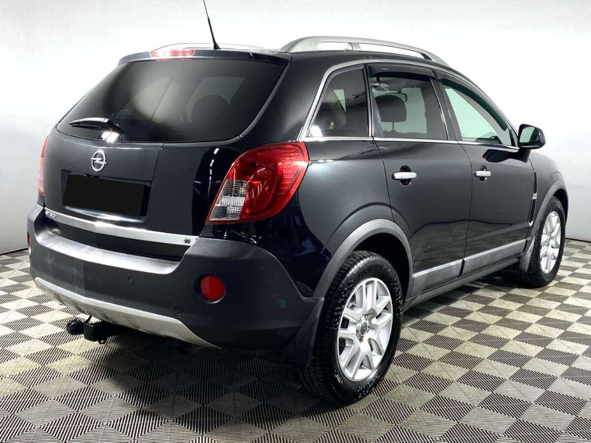 Опель Антара б/у, 2012, Автоматическая. Фото: #4