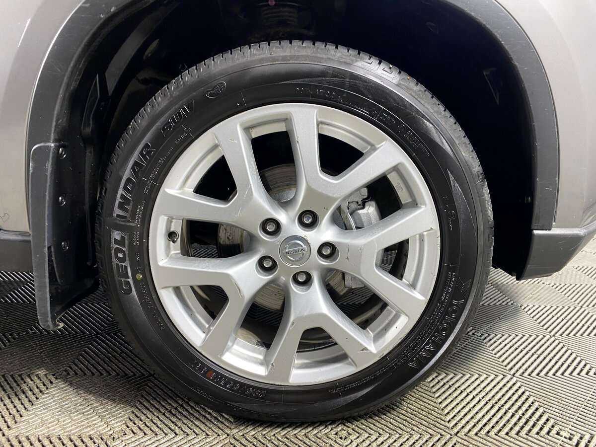 Ниссан Икс-Трейл б/у, 2012, Вариатор. Фото: #17