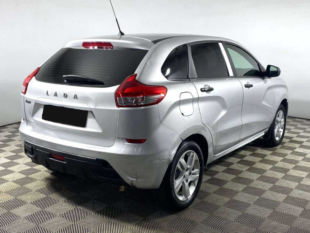 Лада (ВАЗ) ИКСРЭЙ б/у, 2016, Механическая. Фото: #7