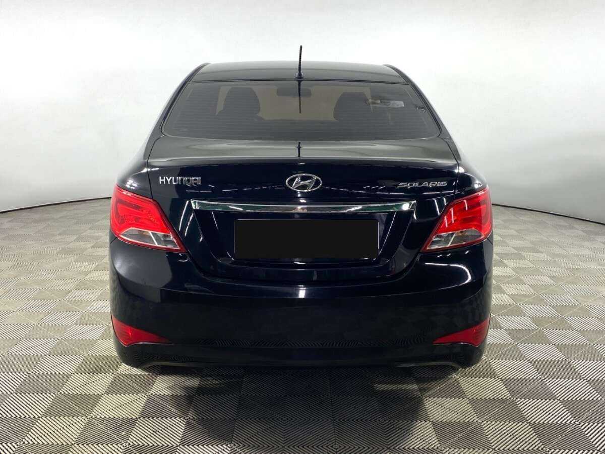 Хендай Солярис б/у, 2015, Автоматическая. Фото: #5