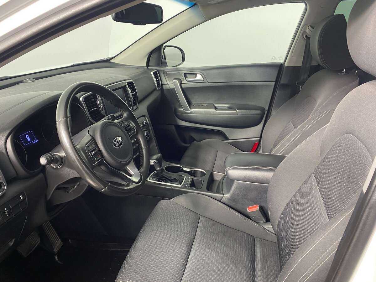 Киа Спортейдж б/у, 2017, Автоматическая. Фото: #7