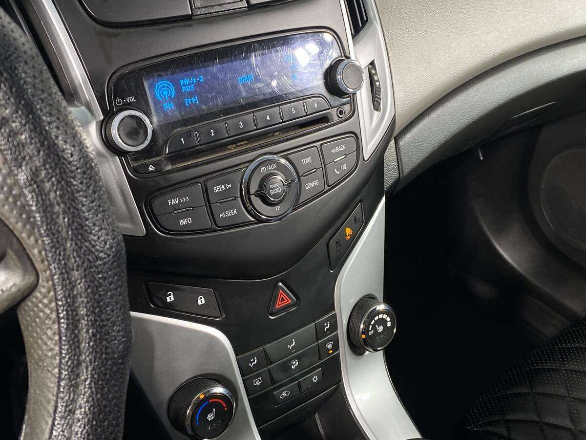 Шевроле Круз б/у, 2013, Механическая. Фото: #11