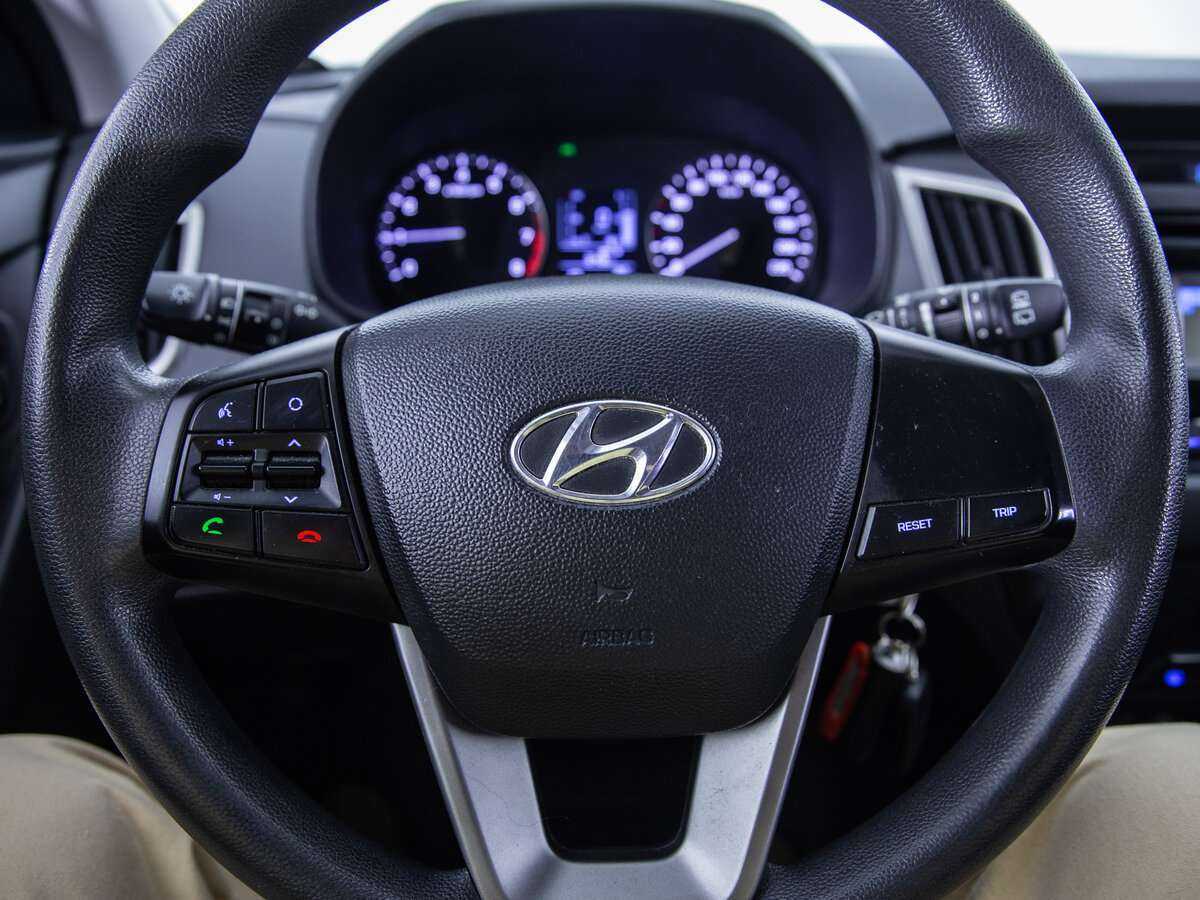 Хендай Крета б/у, 2016, Автоматическая. Фото: #7