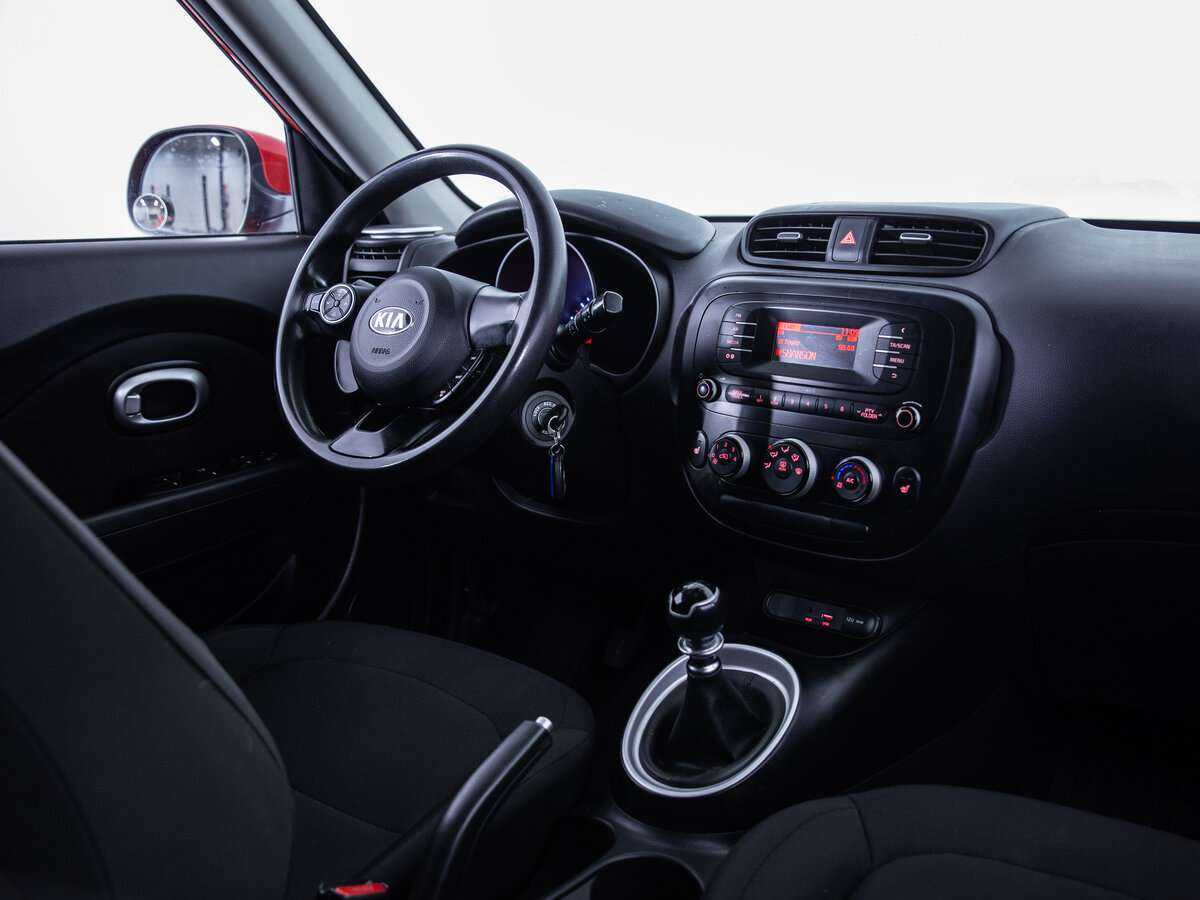 Киа Соул б/у, 2016, Механическая. Фото: #12