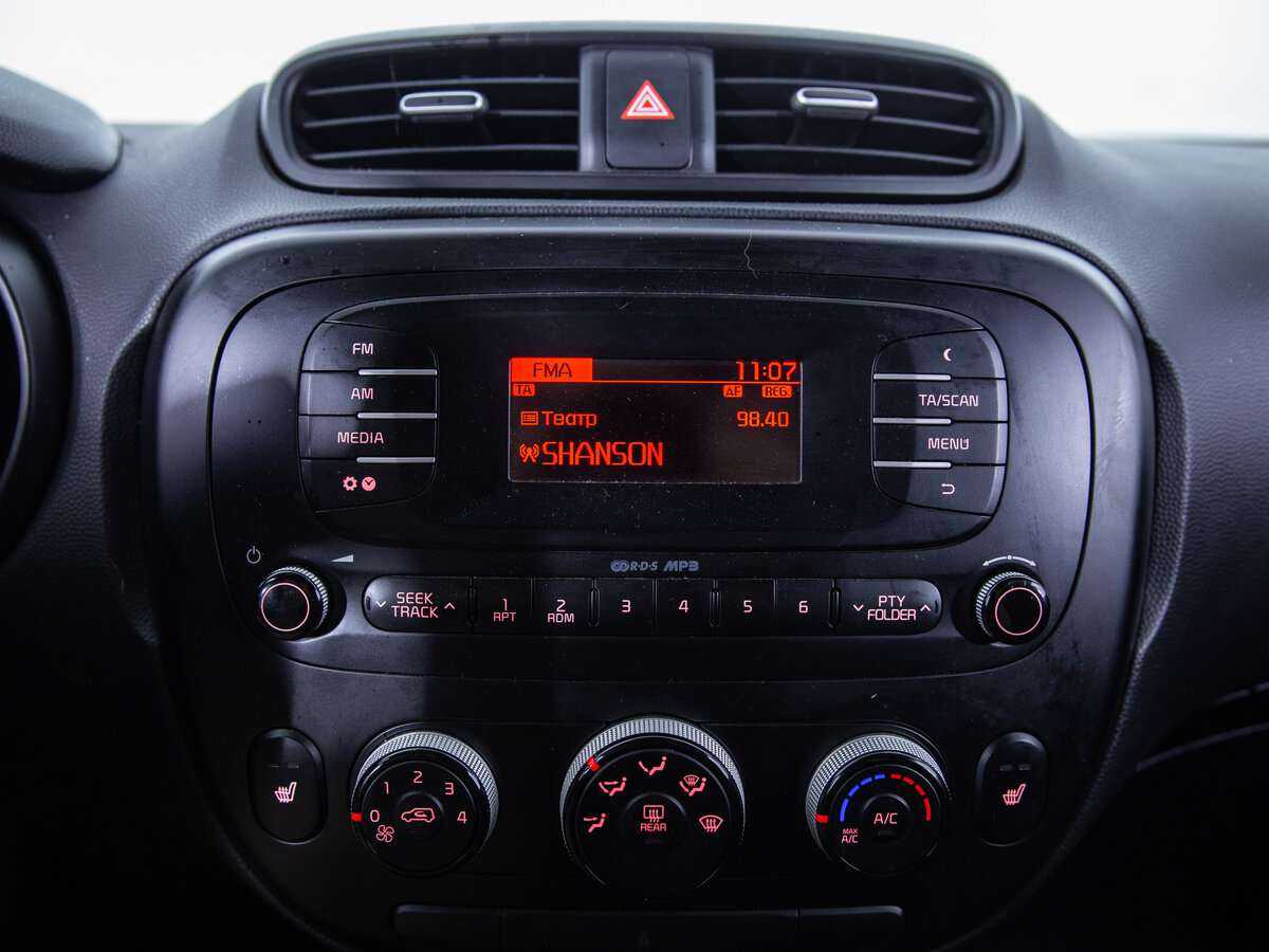 Киа Соул б/у, 2016, Механическая. Фото: #13