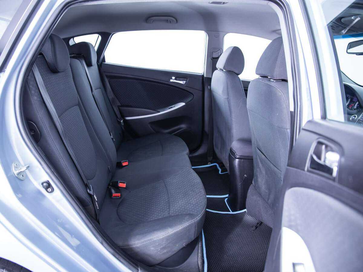 Хендай Солярис б/у, 2012, Автоматическая. Фото: #8