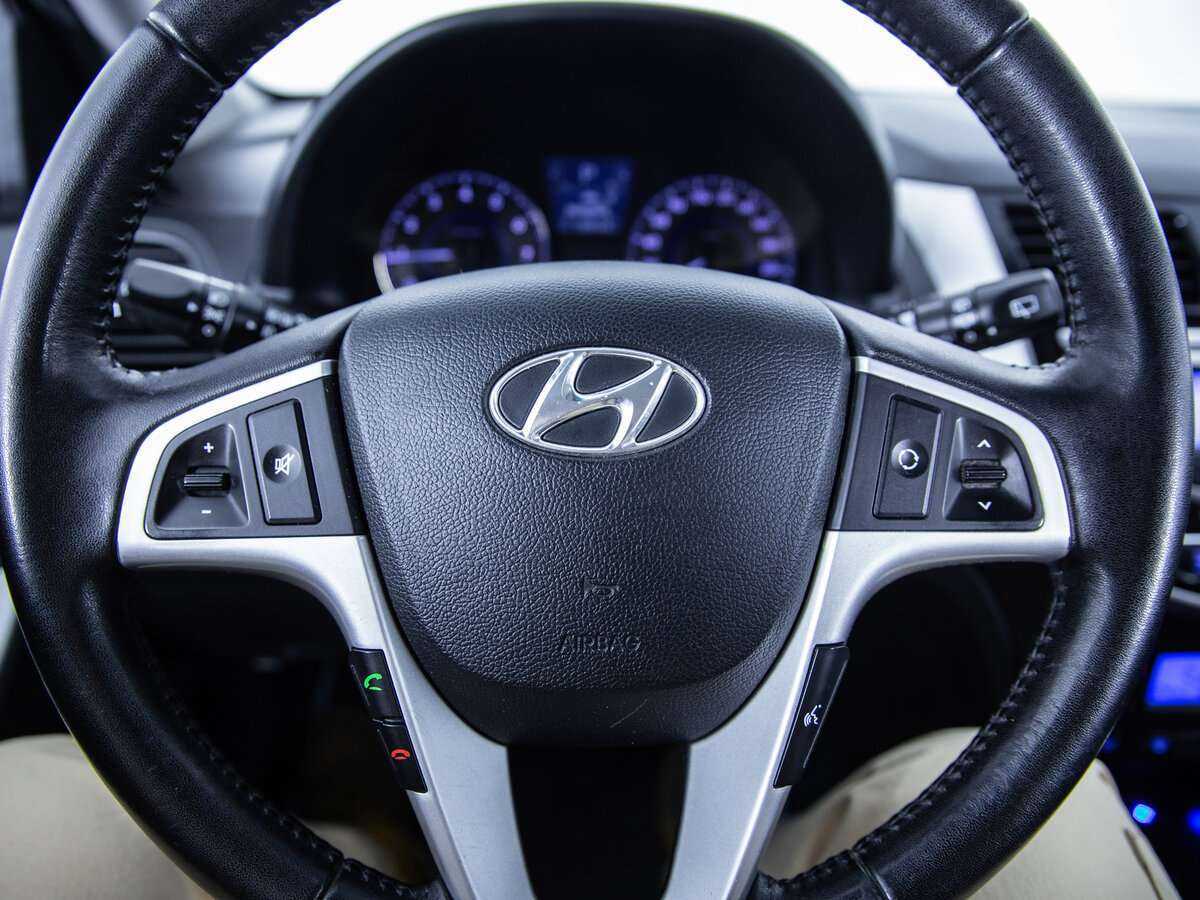 Хендай Солярис б/у, 2012, Автоматическая. Фото: #13