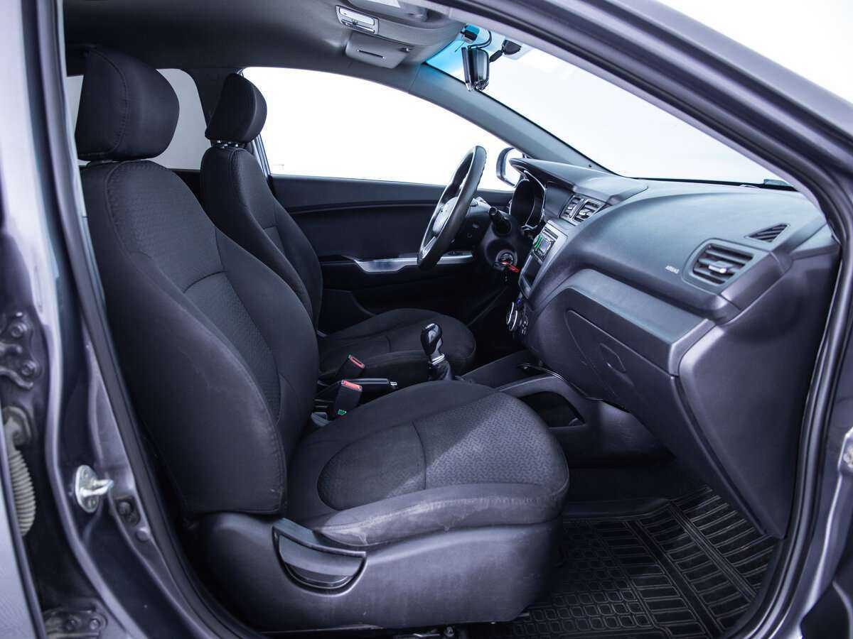 Киа Рио б/у, 2014, Механическая. Фото: #9