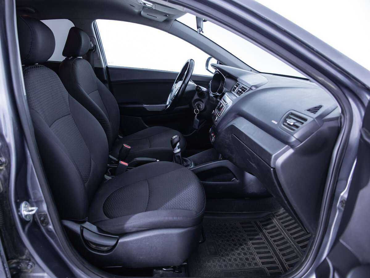 Киа Рио б/у, 2017, Механическая. Фото: #9