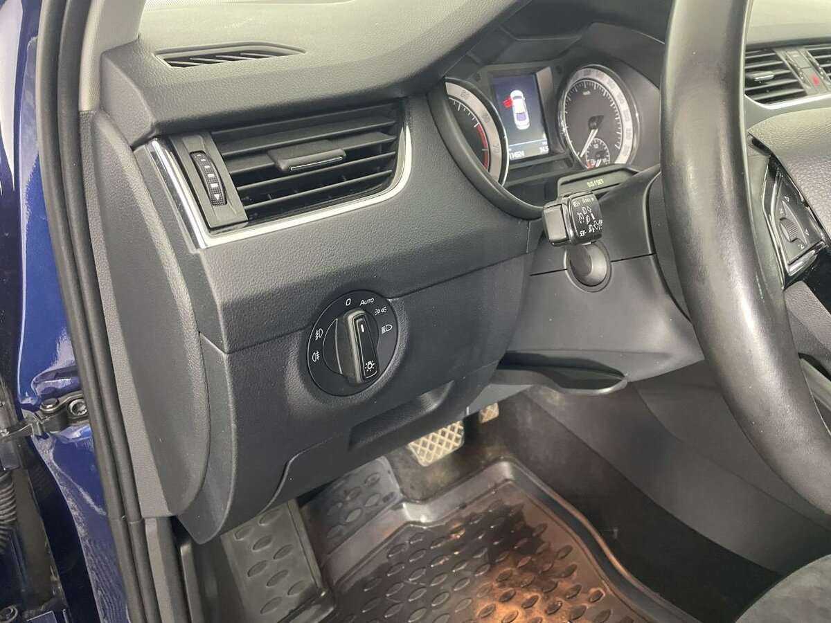 Шкода Октавия б/у, 2017, Роботизированная. Фото: #8