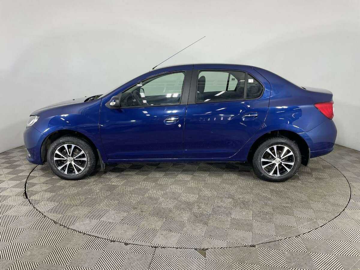 Рено Логан б/у, 2016, Механическая. Фото: #4