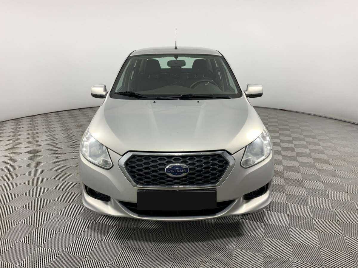 Датсун он-ДО б/у, 2018, Механическая. Фото: #1
