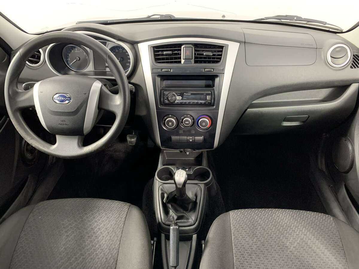 Датсун он-ДО б/у, 2018, Механическая. Фото: #10