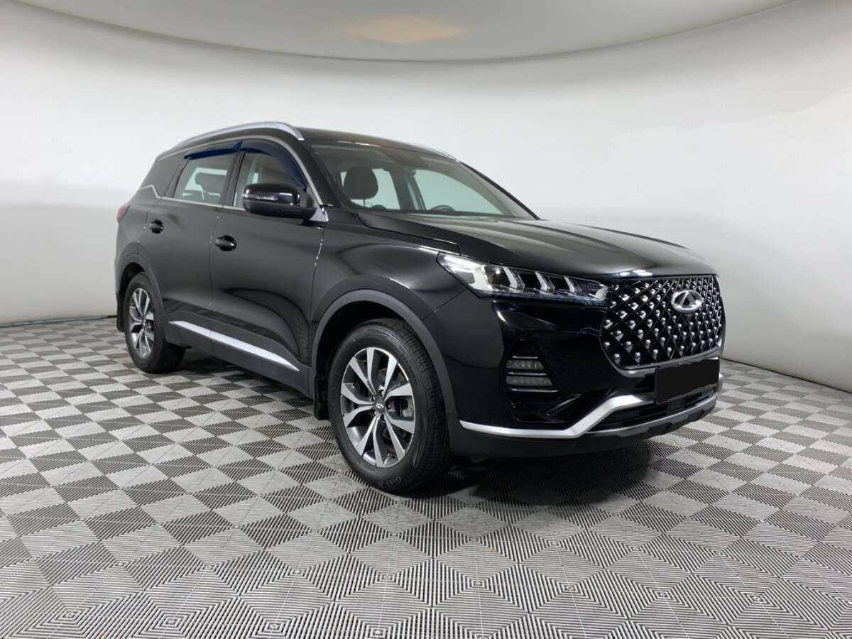 Чери Тигго 7 Про б/у, 2022, Вариатор. Фото: #2