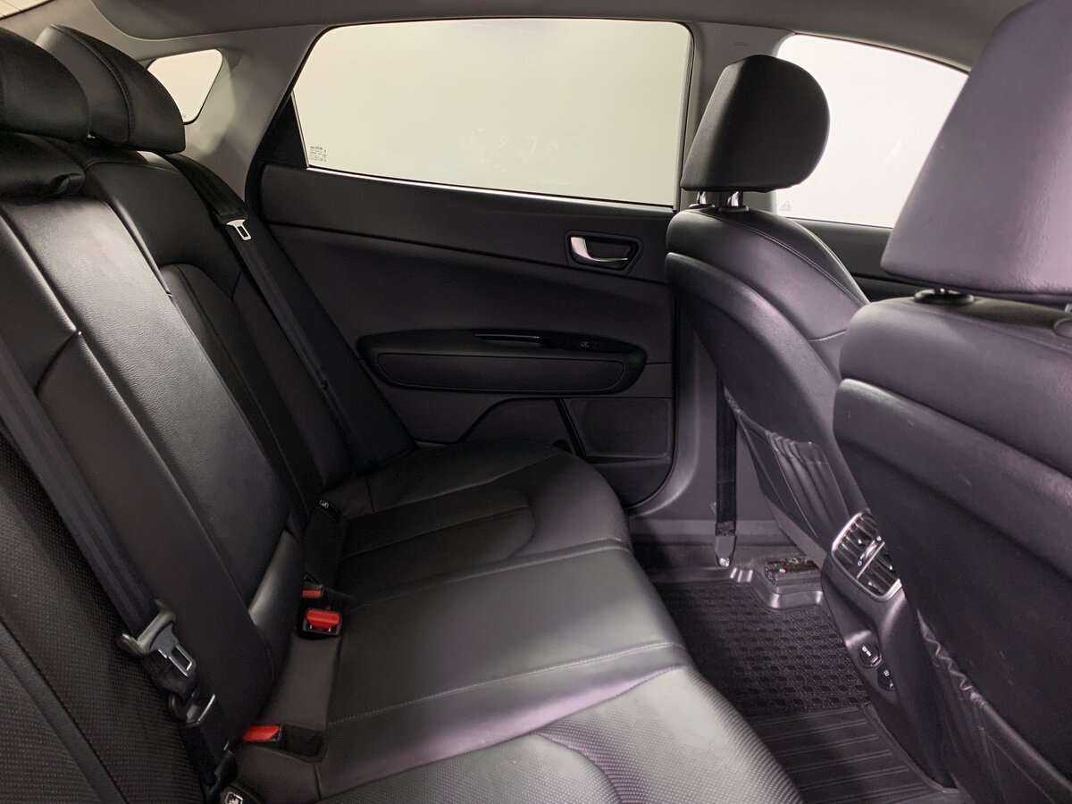 Киа Оптима б/у, 2018, Автоматическая. Фото: #14