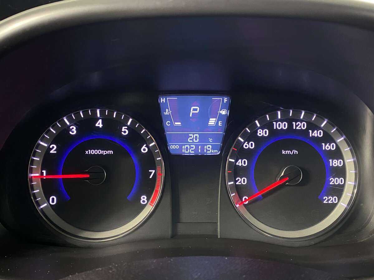 Хендай Солярис б/у, 2014, Автоматическая. Фото: #14