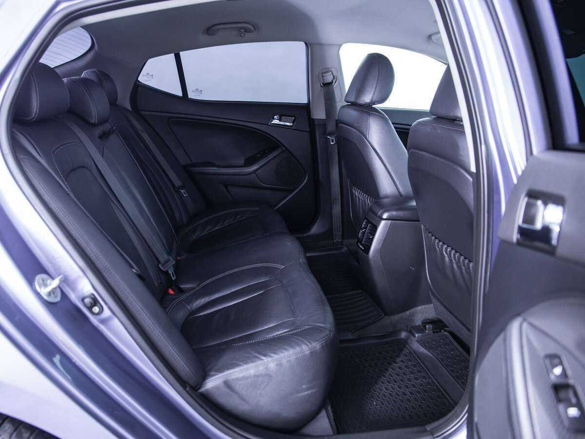 Киа Оптима б/у, 2012, Автоматическая. Фото: #18