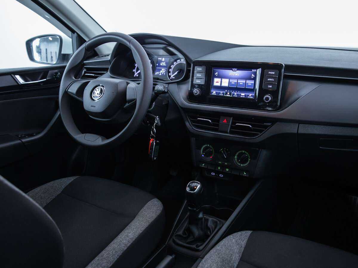 Шкода Рапид б/у, 2021, Механическая. Фото: #9