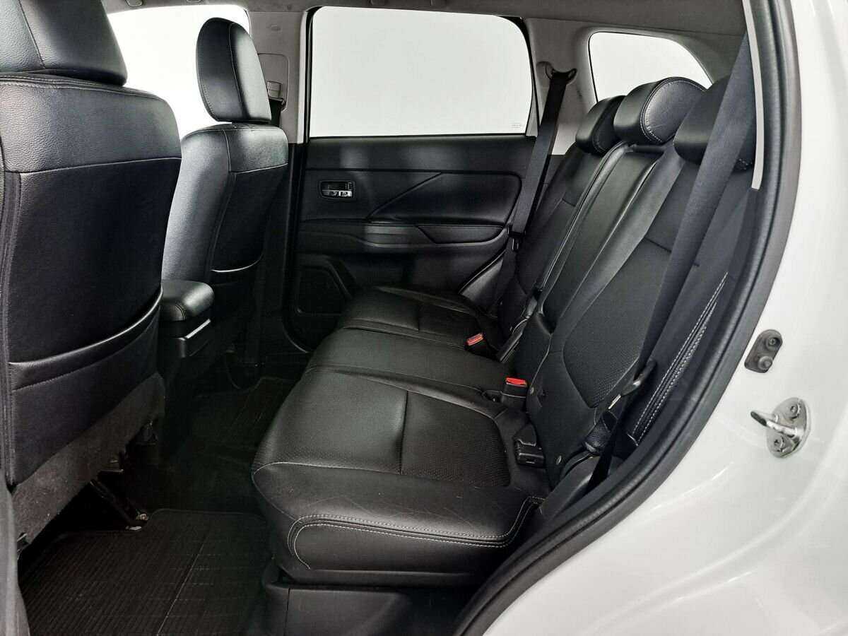 Митсубиши Оутлэндер б/у, 2014, Вариатор. Фото: #7