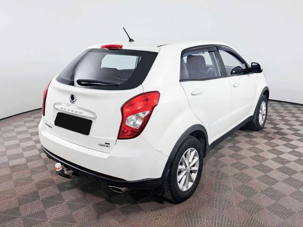 Сан-Ён Актион б/у, 2014, Механическая. Фото: #4