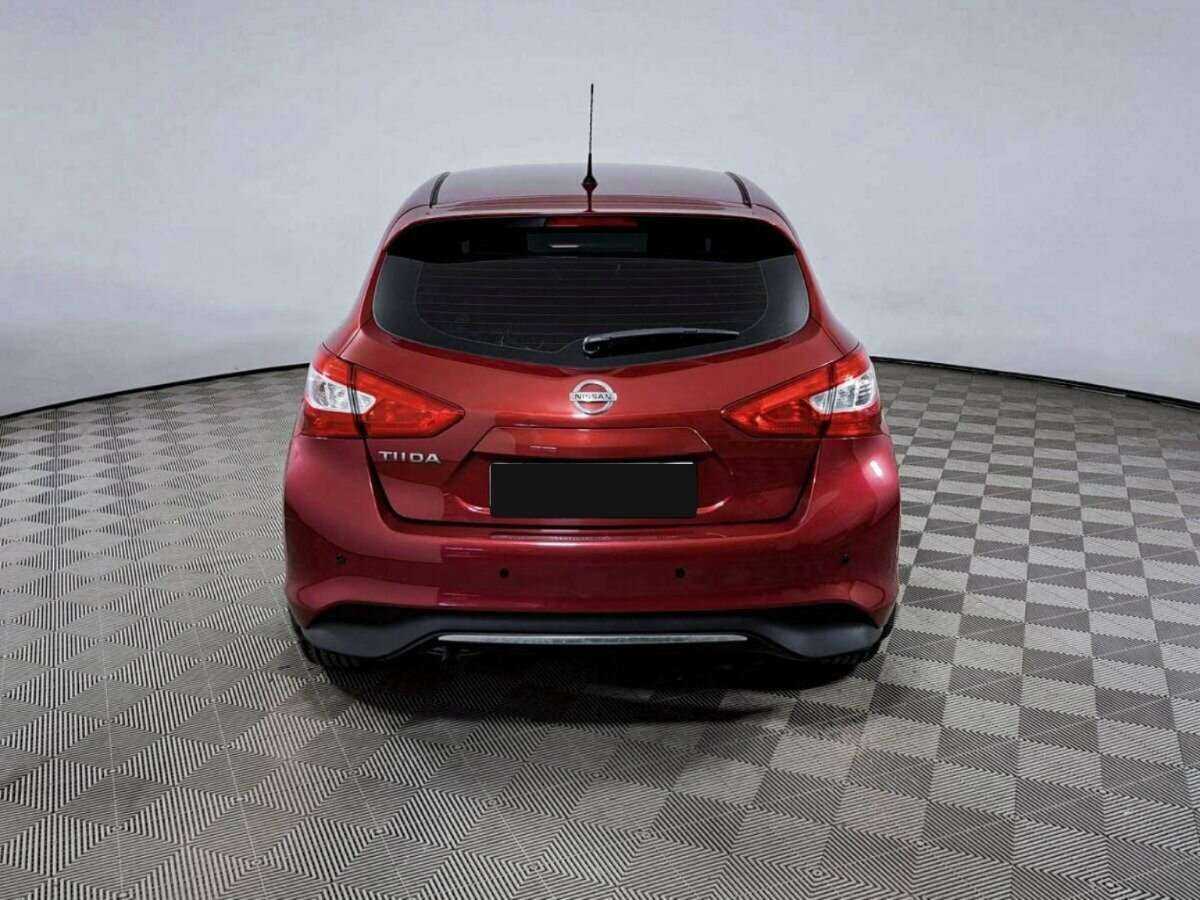 Ниссан Тиида б/у, 2015, Механическая. Фото: #5
