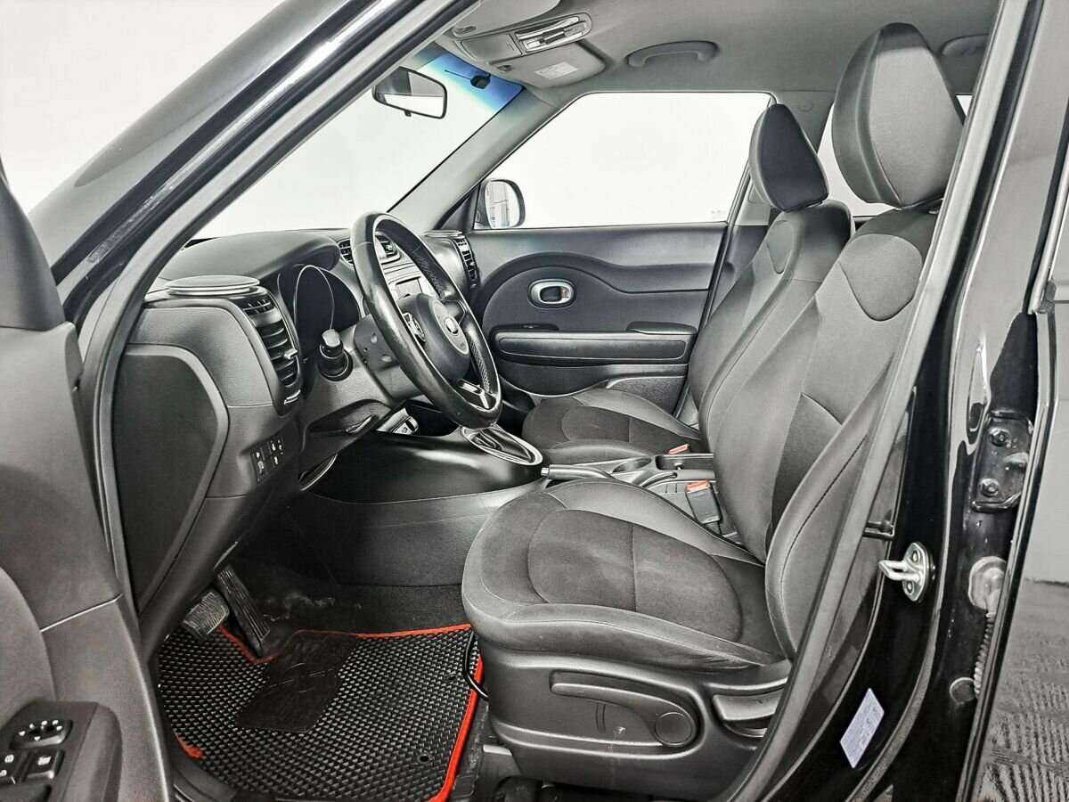 Киа Соул б/у, 2018, Автоматическая. Фото: #13