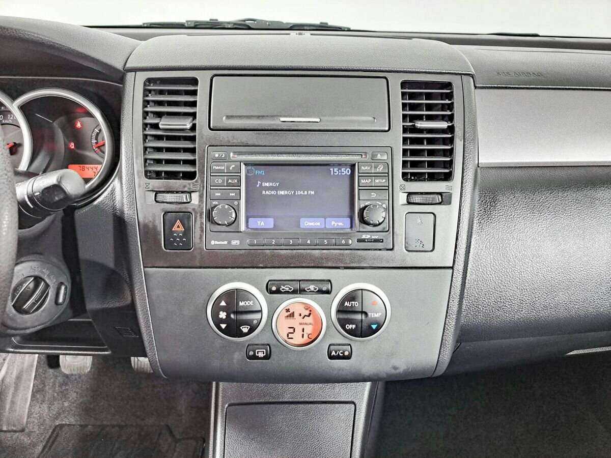 Ниссан Тиида б/у, 2012, Механическая. Фото: #12