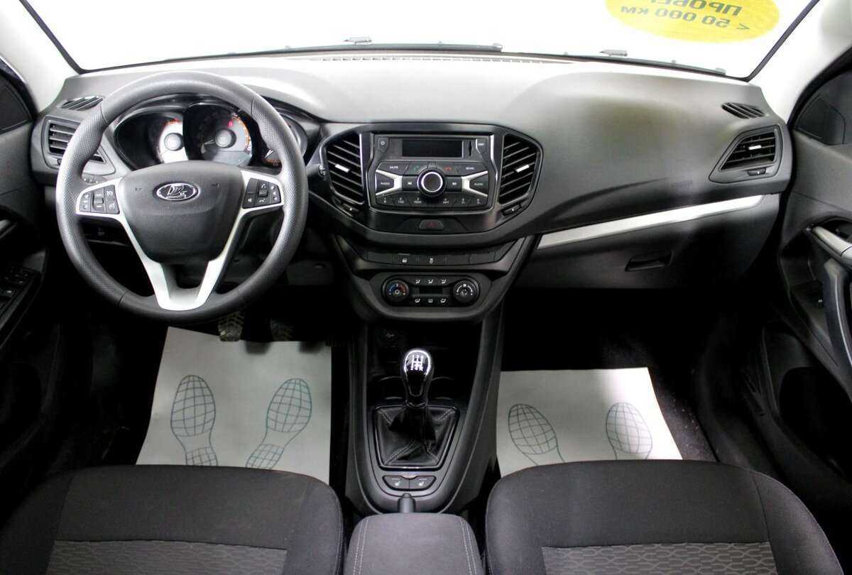 Лада (ВАЗ) Веста б/у, 2022, Механическая. Фото: #8