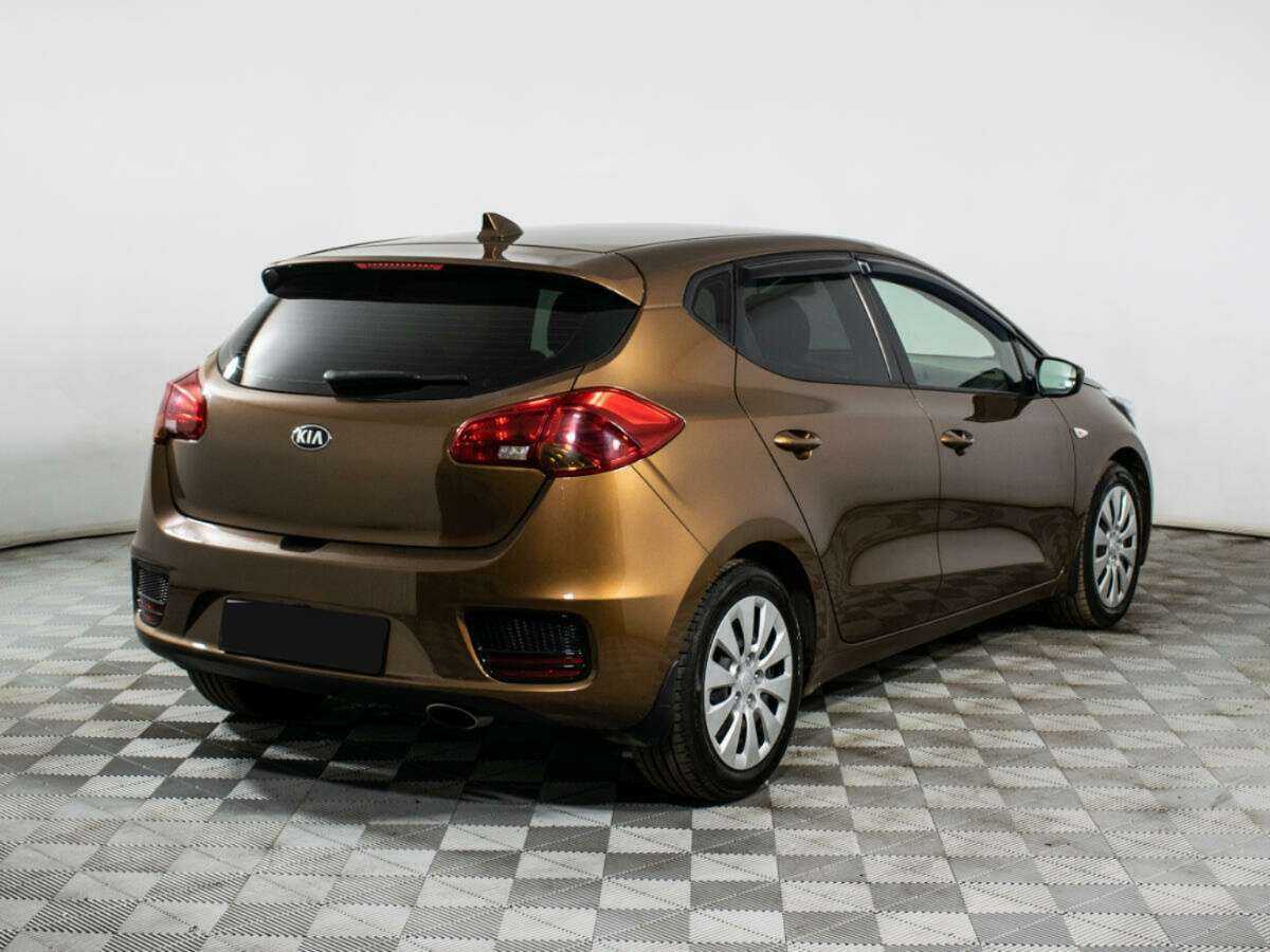 Киа Сид б/у, 2017, Автоматическая. Фото: #4