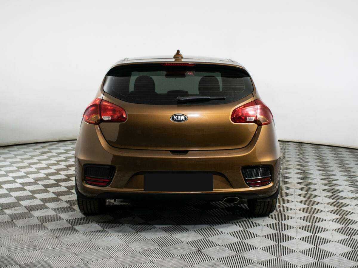 Киа Сид б/у, 2017, Автоматическая. Фото: #5