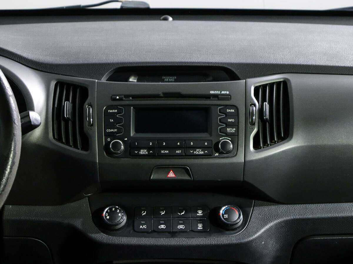 Киа Спортейдж б/у, 2012, Механическая. Фото: #10