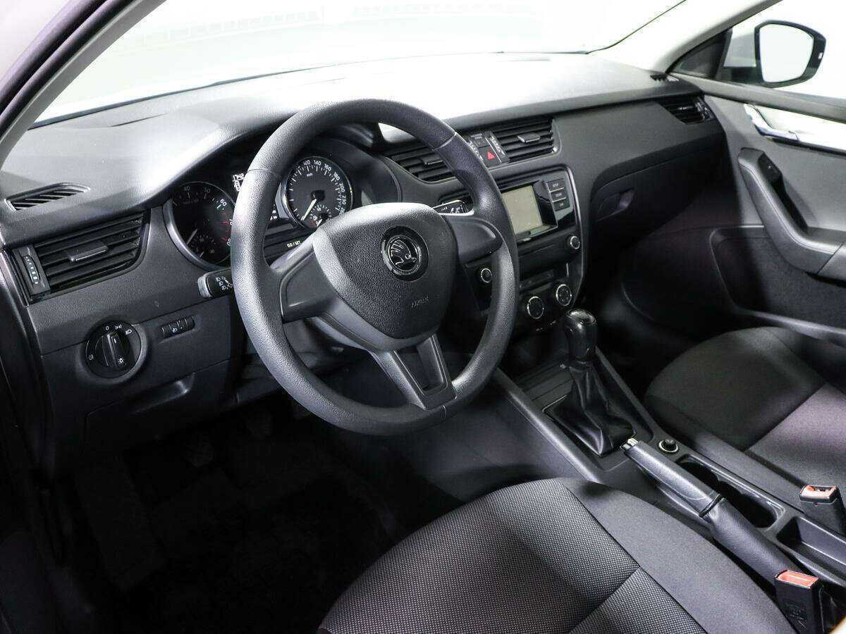 Шкода Октавия б/у, 2016, Механическая. Фото: #11