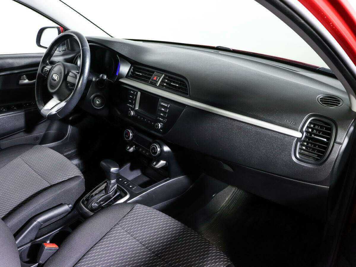 Киа Рио б/у, 2019, Автоматическая. Фото: #8