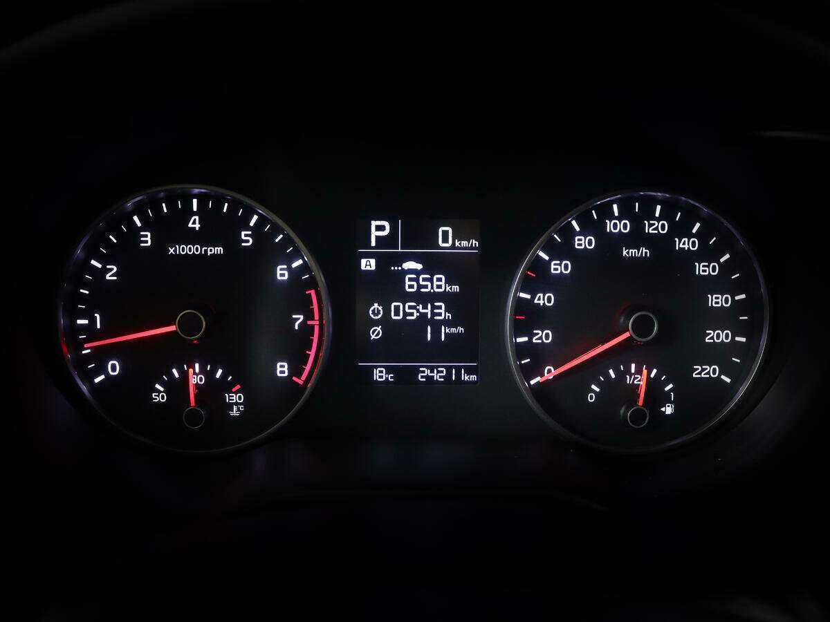 Киа Рио б/у, 2019, Автоматическая. Фото: #10