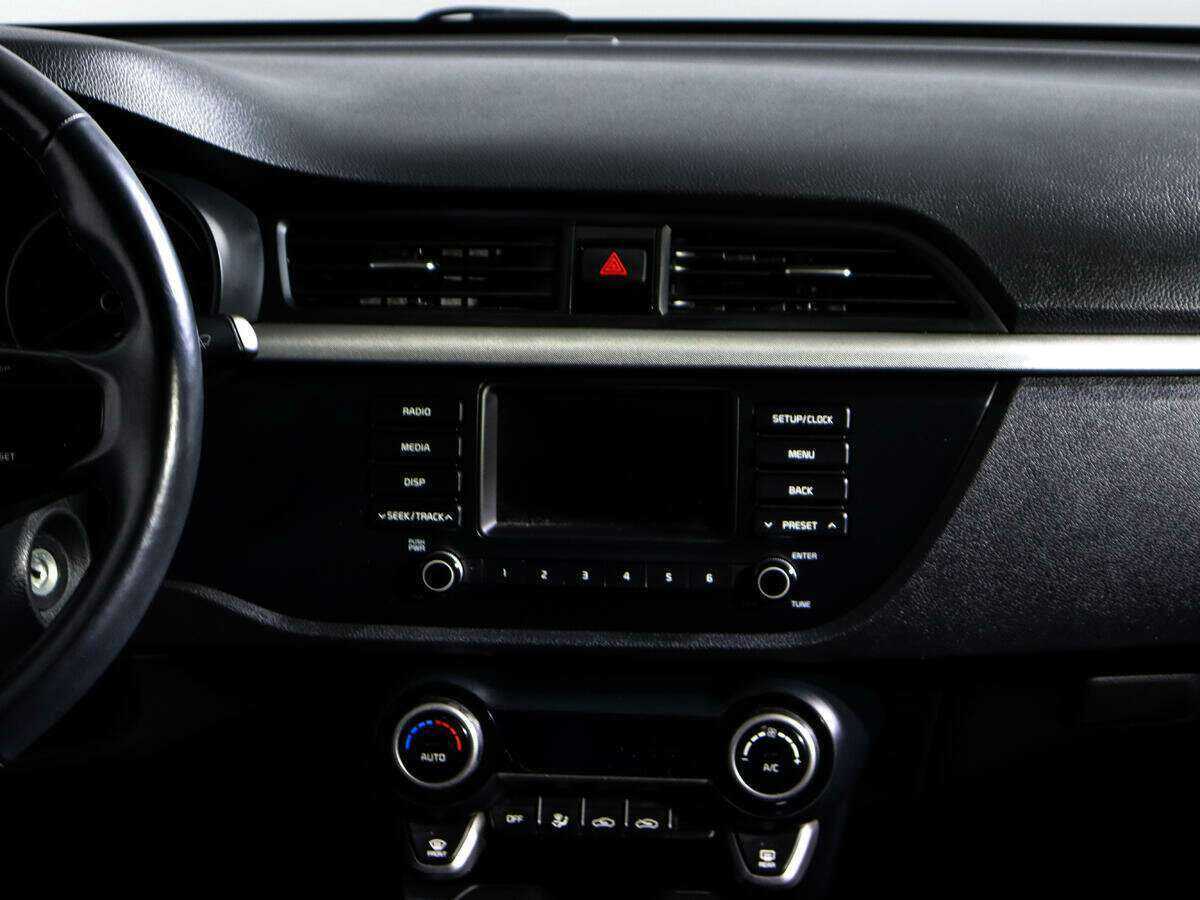 Киа Рио б/у, 2019, Автоматическая. Фото: #12